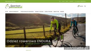 Sklep rowerowy SportSet Warszawa