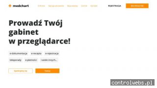 MEDchart - program do prowadzenia gabinetu lekarskiego