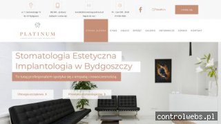 Stomatolog Platinum - protetyka w Bydgoszczy