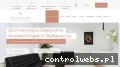 Screenshot strony stomatolog-platinum.pl
