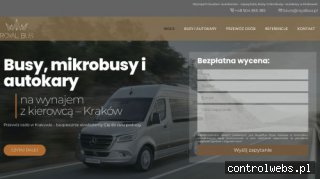 Wynajem autokarów w Krakowie z Royal Bus