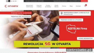 OTVARTA - najlepszy abonament na komórkę