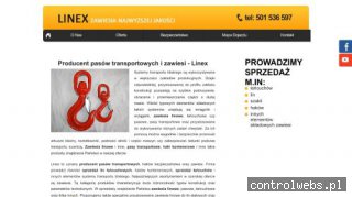 www.zawiesialinex.pl