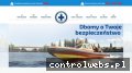 Screenshot strony www.woprszczecin.pl