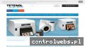 Screenshot strony www.tetenal.com.pl