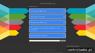 Parking modlin airport - lotniskomodlin.org