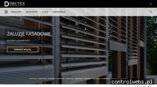 Rolety zewnętrzne - drutex.pl