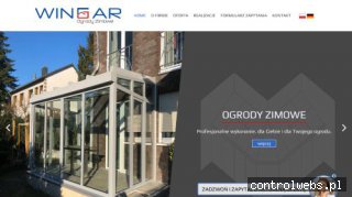 Wingar Ogrody Zimowe