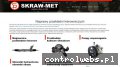 Screenshot strony www.skraw-met.com.pl