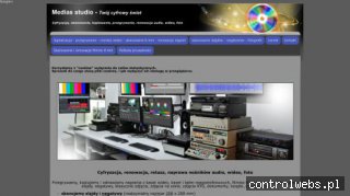 Medias studio cyfryzacja wideo, audio, foto