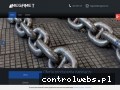 Screenshot strony megamet.net