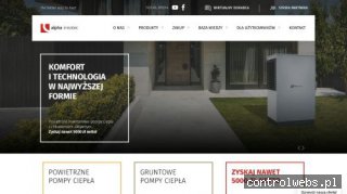 powietrzne pompy ciepła Alpha Innotec