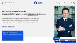 Pomysł na biznes - biznesnaostro.pl