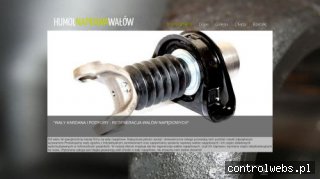 Humol - naprawa wałów napędowych