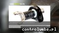 Screenshot strony www.humol-waly.pl