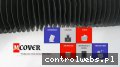 Screenshot strony oslonyharmonijkowe.pl