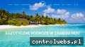 Screenshot strony feelthetravel.pl