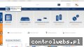 Screenshot strony servus-comp.pl