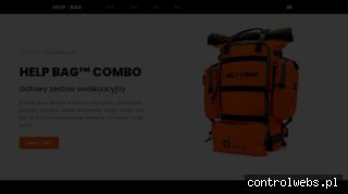 plecak survivalowy - Help Bag