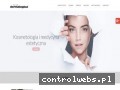 Screenshot strony dermalogica.zgora.pl