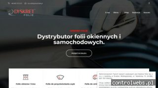 Folie antywłamaniowe - dyskretfolie.pl