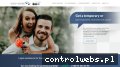 Screenshot strony visaandwork.pl