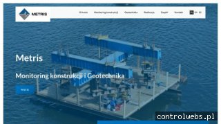 Próbne obciążenia pali Metris