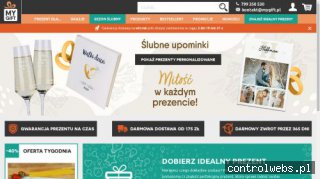 MyGiftDNA.pl - Pomysły na prezent - Prezenty Dla Dziewczyny