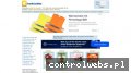 Screenshot strony e-kartki.online