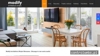 Modify projektant wnętrz Warszawa