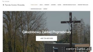 Kompleksowe usługi pogrzebowe