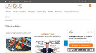 Tłumaczenia angielski, niemiecki, rosyjski