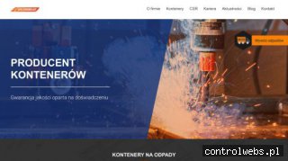 Producent kontenerów Ekombud