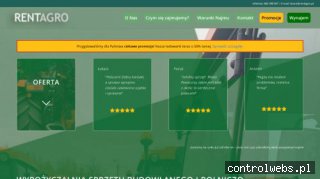 RentAgro.pl wypożyczalnia sprzętów budowlanych
