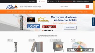 Askot sklep z materiałami budowlanymi Kraków