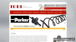 Kompensator - Węże Tobi