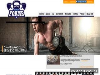 Motywacja do treningu - mamforme.pl