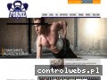 Screenshot strony mamforme.pl