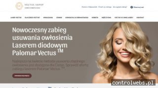 VectusSopot.pl - Depilacja laserowa w Sopocie