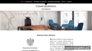 Notariusz w Gdyni - Cezary Jędrowicz