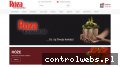 Screenshot strony roza-kwiaty.pl