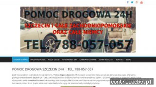 Holowanie Szczecin - pomocdrogowaszczecin.com.pl