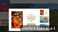 Screenshot strony hotelcrocus.pl