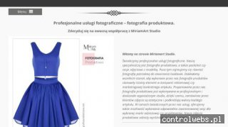 Fotografia produktowa, packshot Miriamart Studio