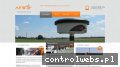 Screenshot strony www.geo-libed.pl