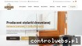 Screenshot strony www.oknostol.com.pl