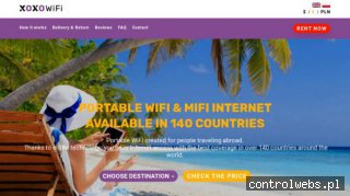 Roaming międzynarodowy - xoxowifi.com