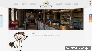 Nocleg Cieszyn - hotel-central.cz