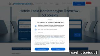 Sala konferencyjna podkarpackie