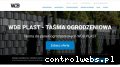 Screenshot strony www.grupawdb.pl